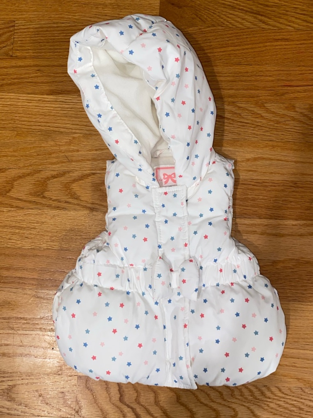 Gymboree Hooded Puffer Vest